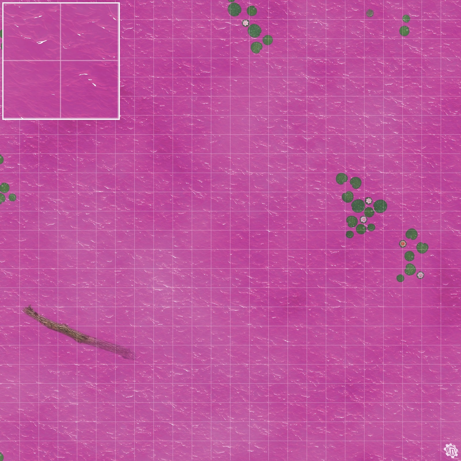 Faewild Sea Tabletop Wargaming Play Mat