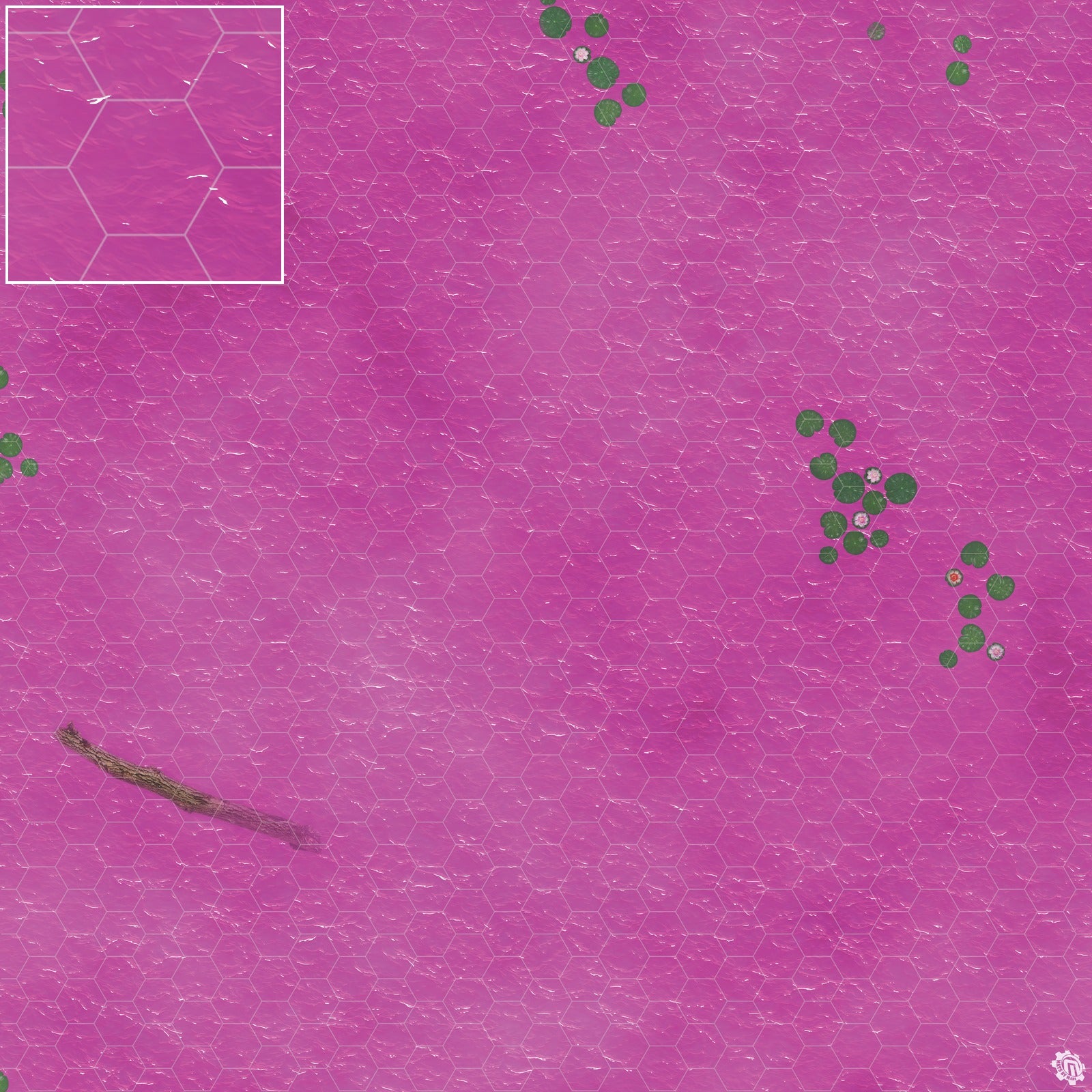 Faewild Sea Tabletop Wargaming Play Mat