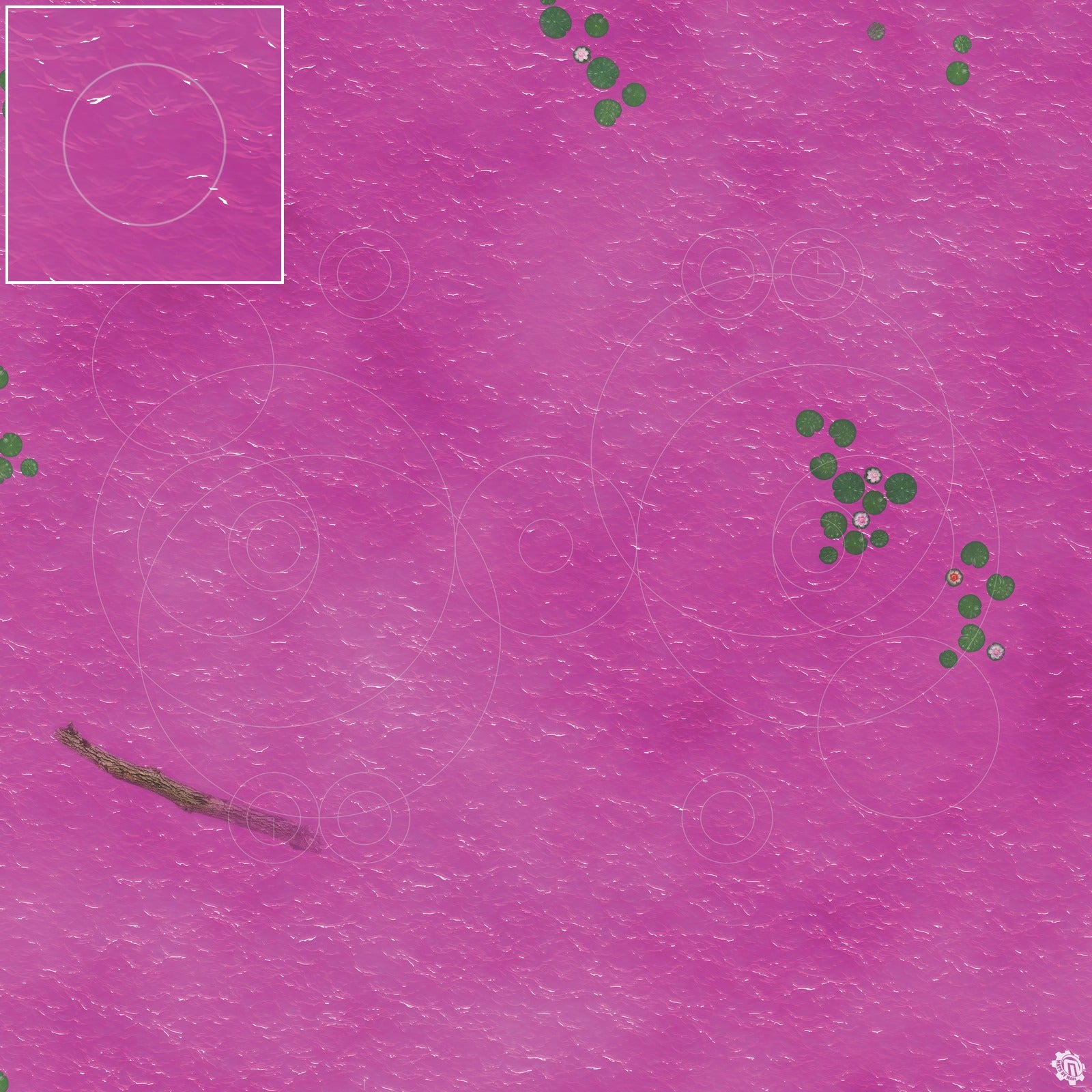 Faewild Sea Tabletop Wargaming Play Mat