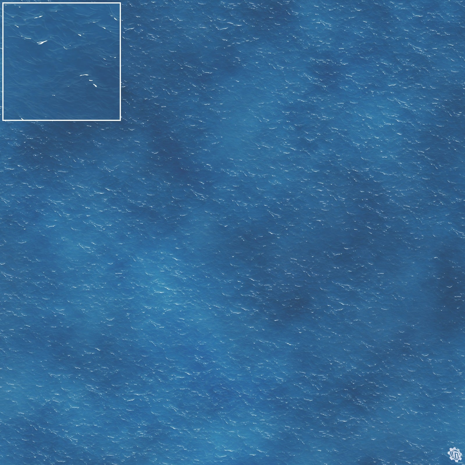 Mats by Mars: Fathomless Depths Tabletop Wargaming Play Mat