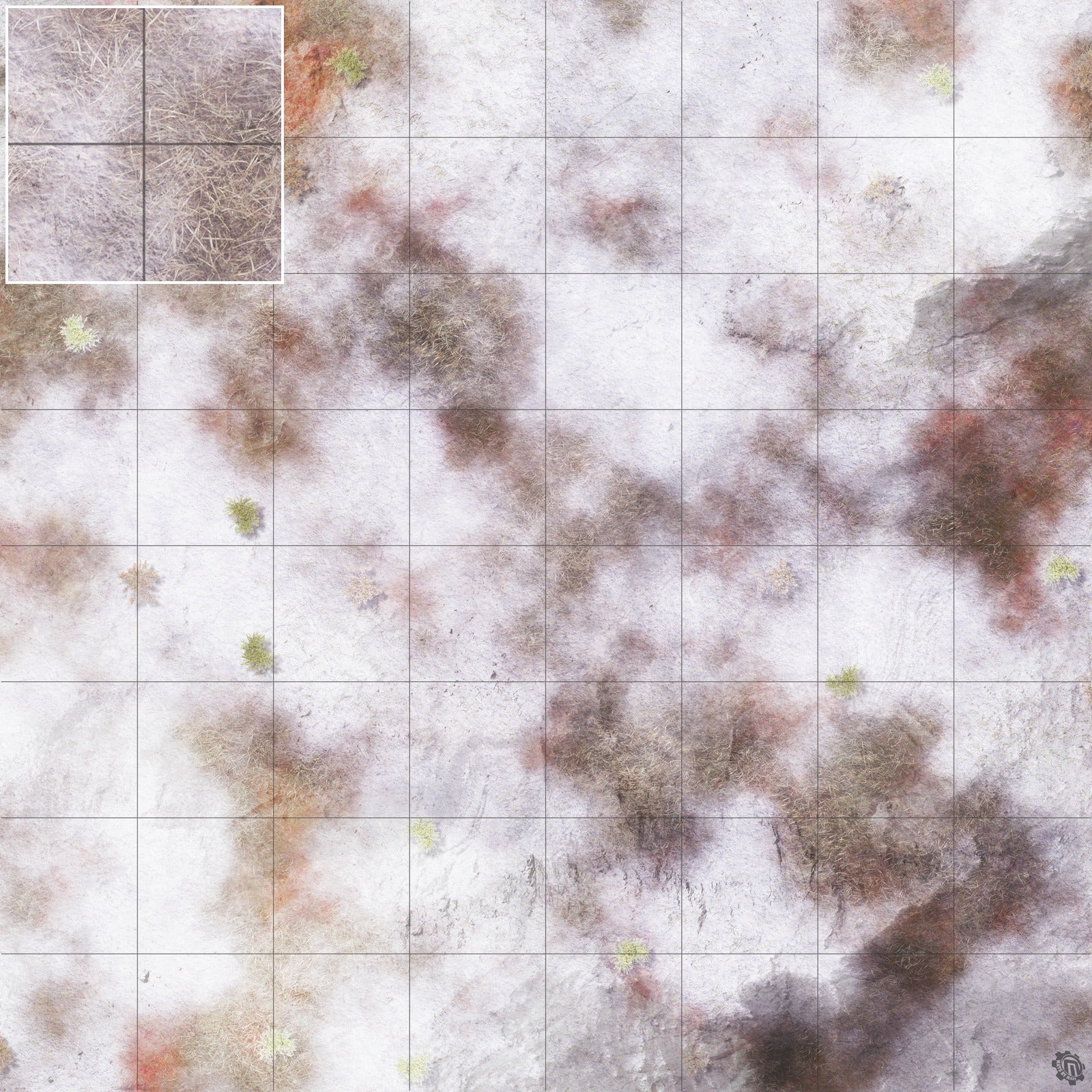 Mats by Mars: High Desert Chill Tabletop Wargaming Play Mat