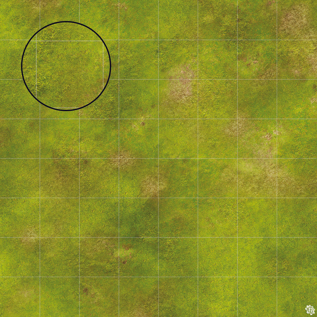 Mats by Mars: Peaceful Prairie Tabletop Wargaming Play Mat