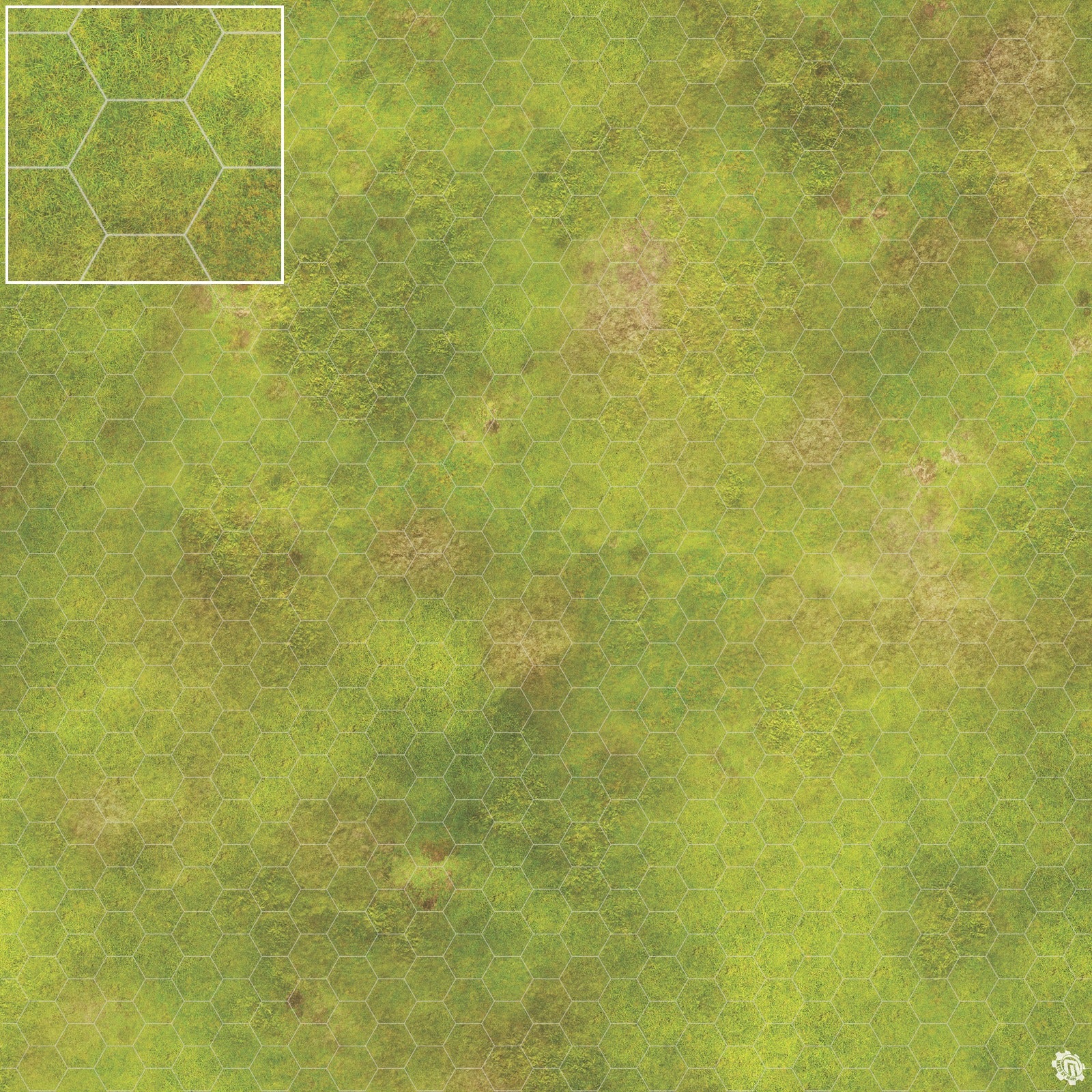 Mats by Mars: Peaceful Prairie Tabletop Wargaming Play Mat