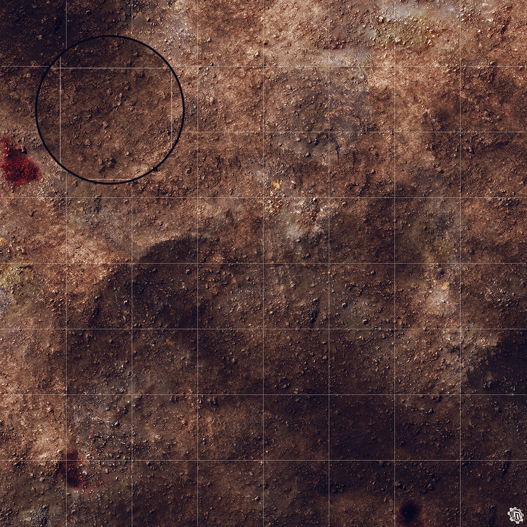 Mats by Mars: Trench Assault Tabletop Wargaming Play Mat