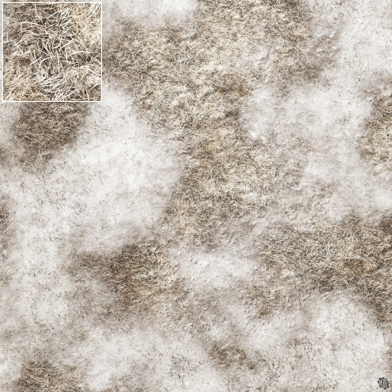 Mats by Mars: Sagebrush Steppes Tabletop Wargaming Play Mat