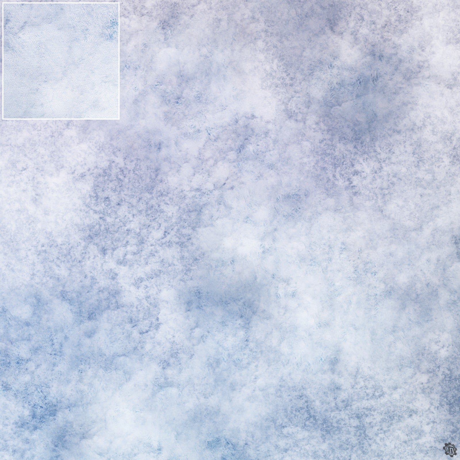 Mats by Mars: Glacial Plain Tabletop Wargaming Play Mat