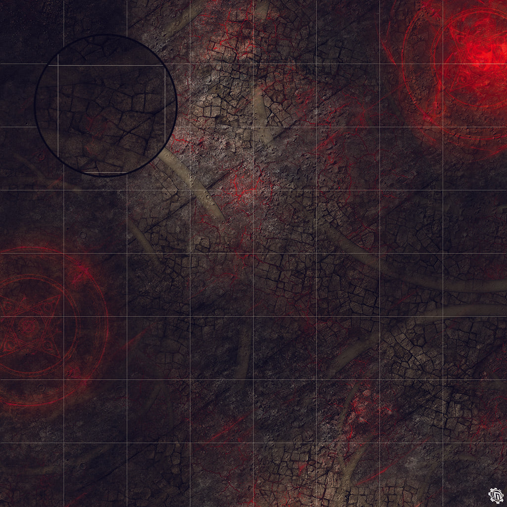 Mats by Mars: Unholy Warren Wargaming Play Mat