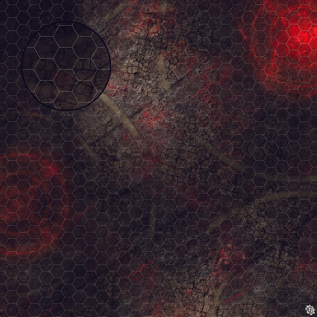 Mats by Mars: Unholy Warren Wargaming Play Mat