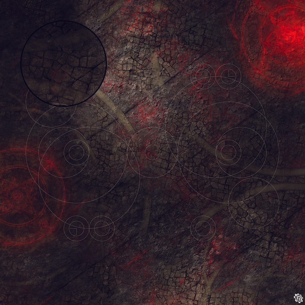 Mats by Mars: Unholy Warren Wargaming Play Mat