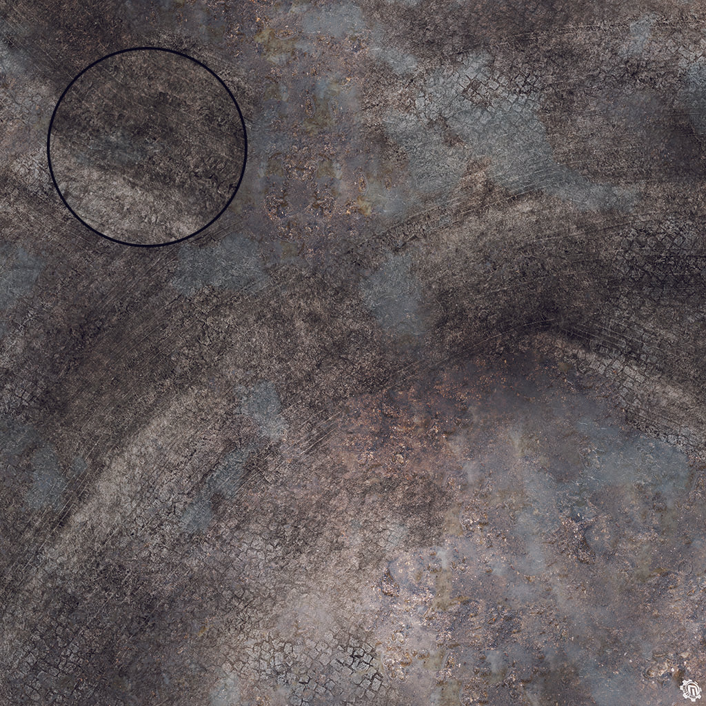 Mats by Mars: Medieval Market Wargaming Play Mat