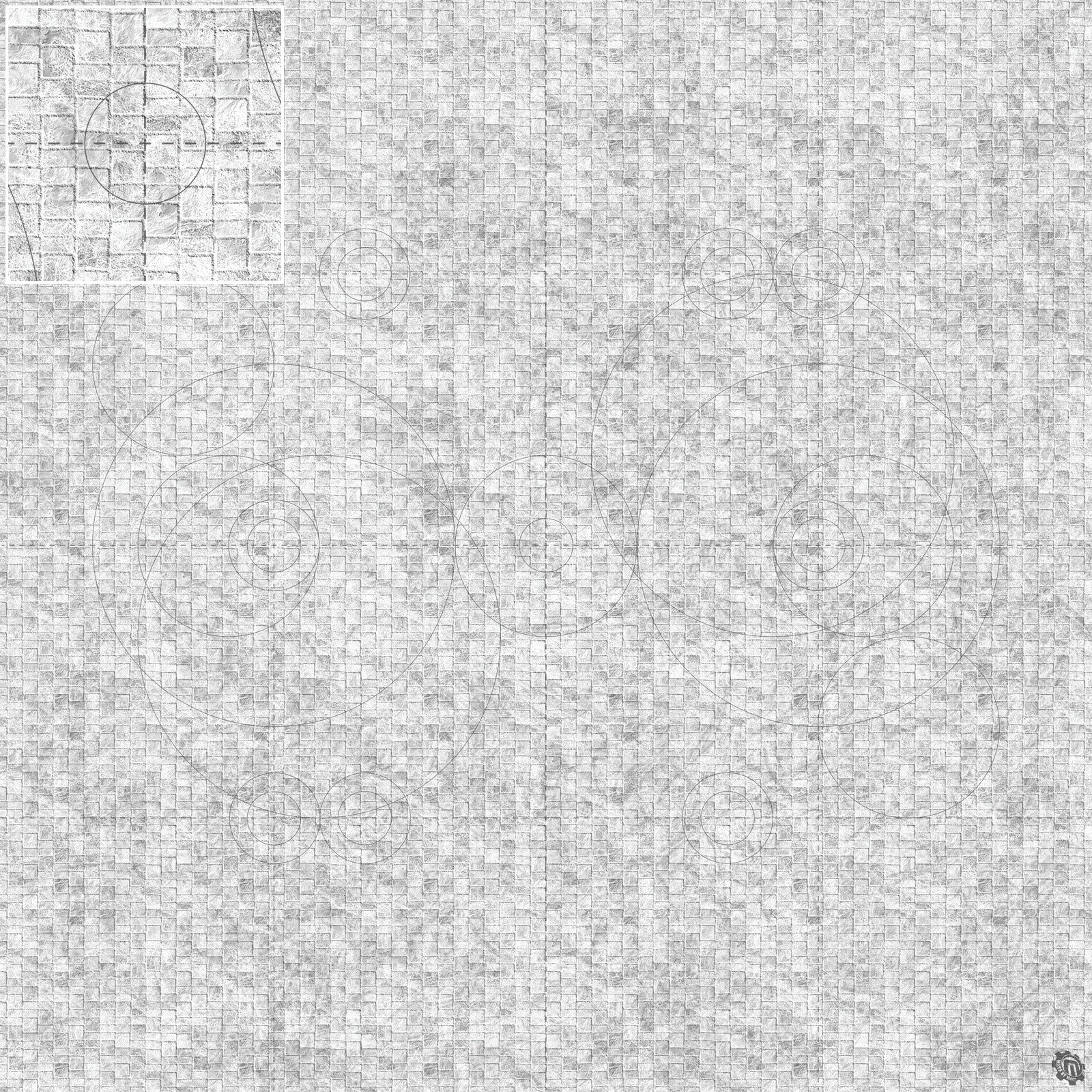 Mats by Mars: The White City Wargaming Play Mat
