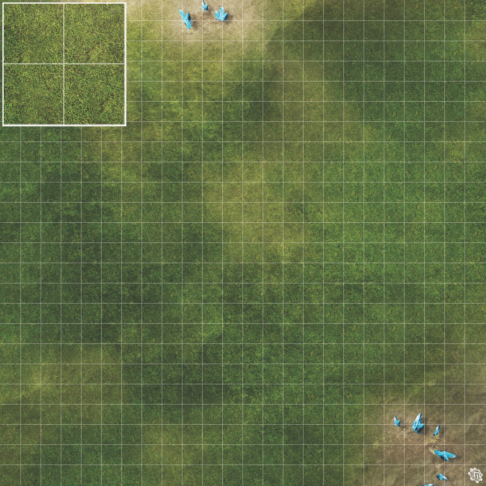 Mats by Mars: Vespene Vale Wargaming Play Mat