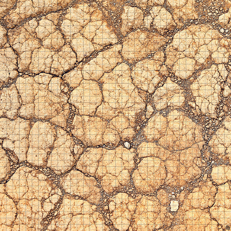 Mats by Mars: Desert Tabletop Wargaming Play Mat