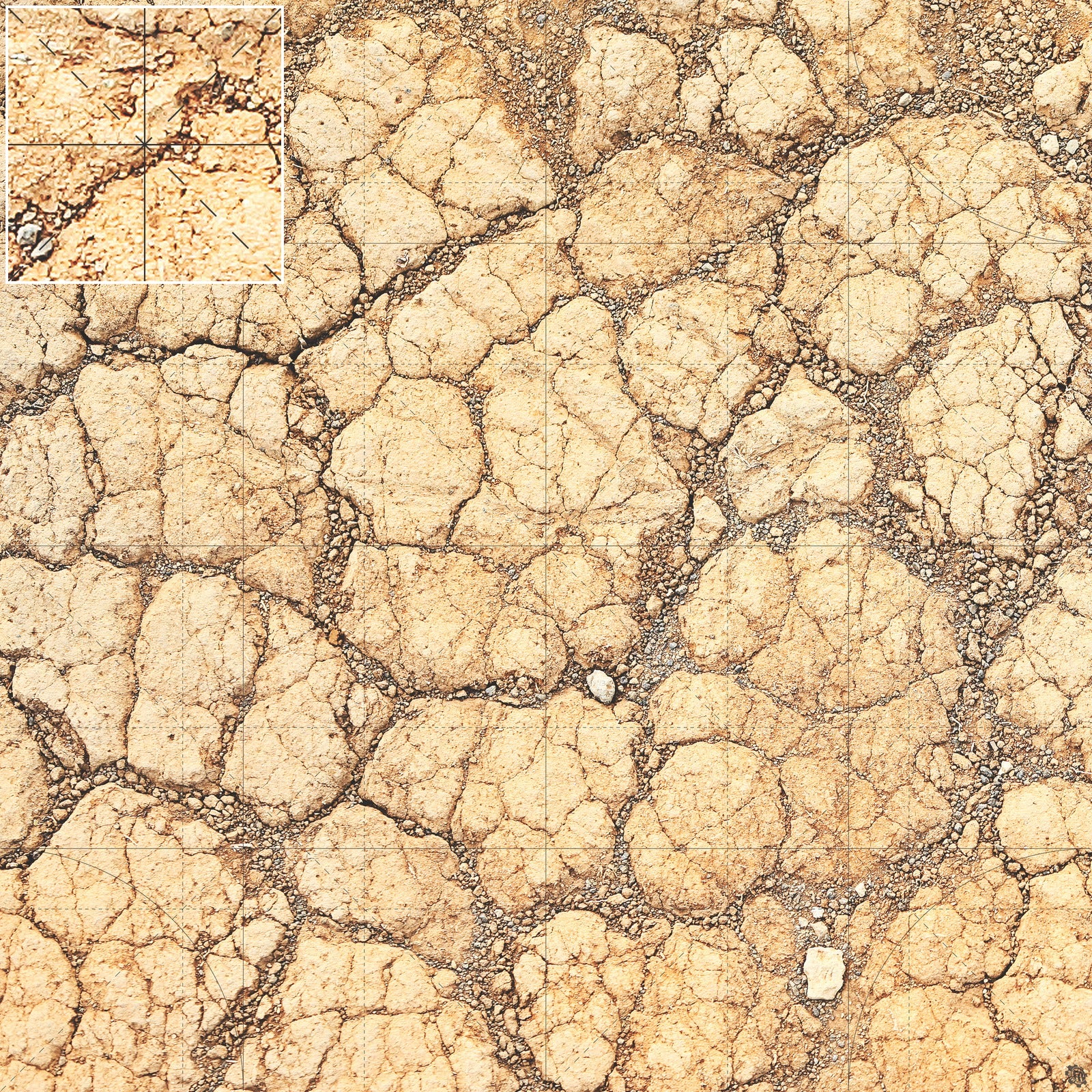 Mats by Mars: Desert Tabletop Wargaming Play Mat