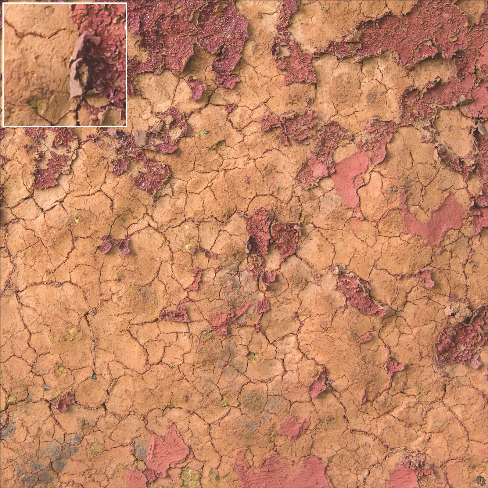 Mats by Mars: Badlands Tabletop Wargaming Play Mat