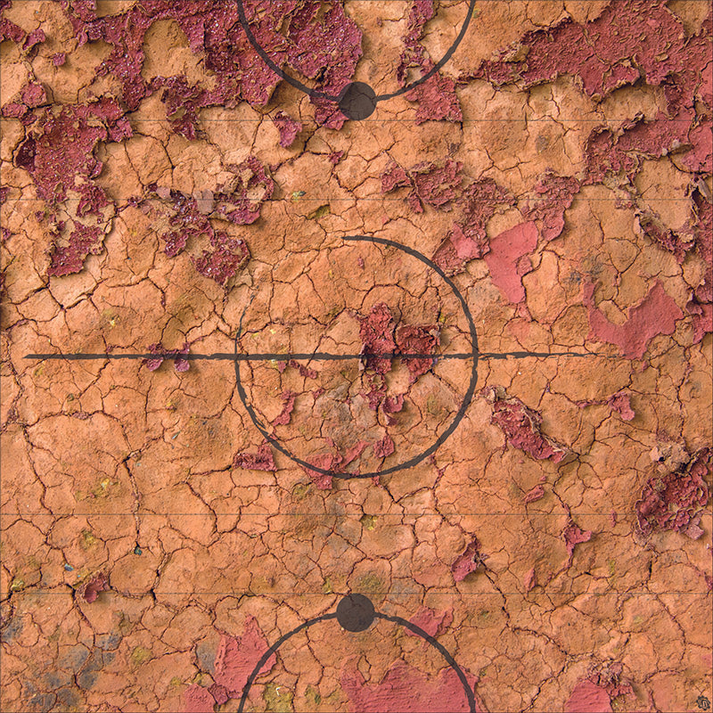 Mats by Mars: Badlands Tabletop Wargaming Play Mat