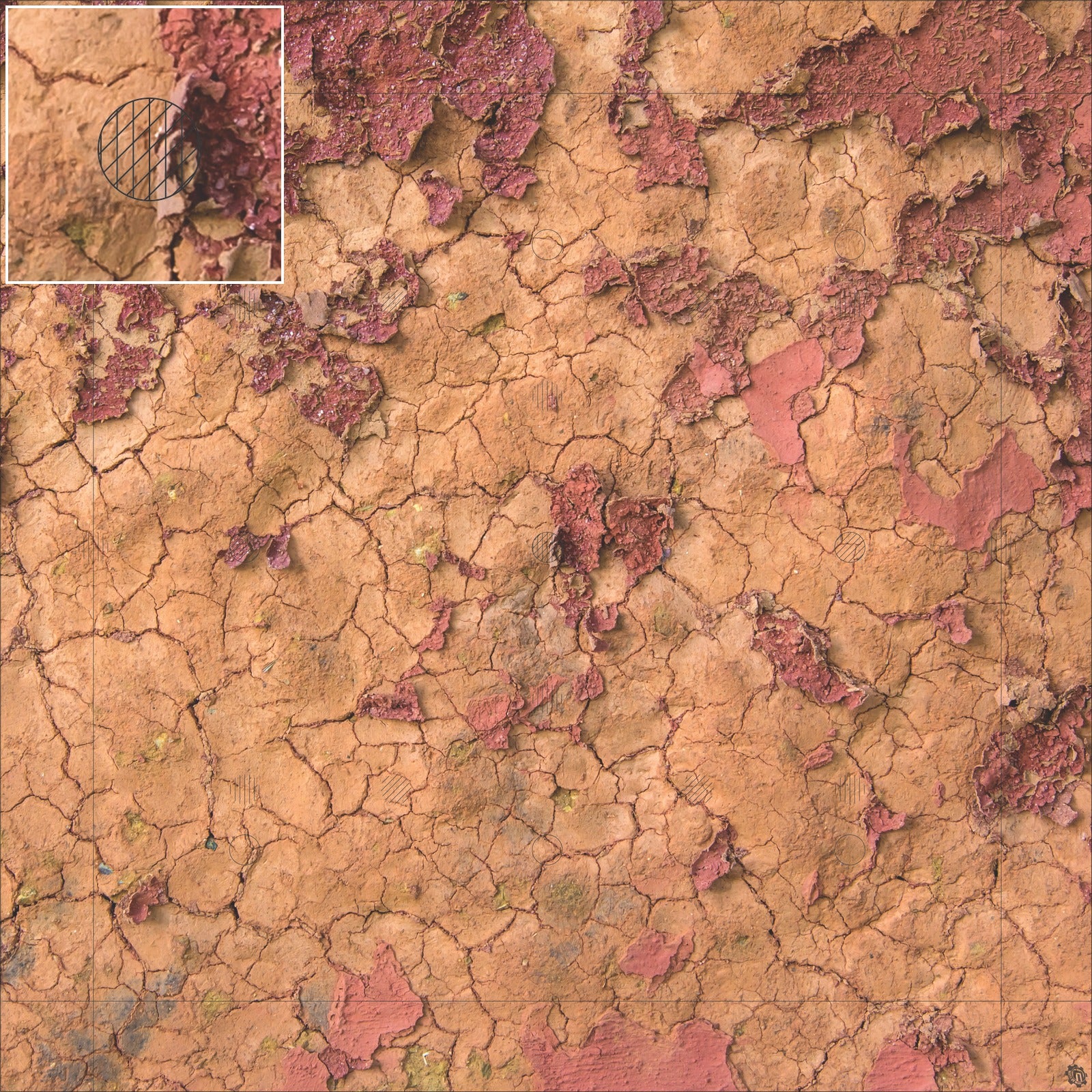 Mats by Mars: Badlands Tabletop Wargaming Play Mat