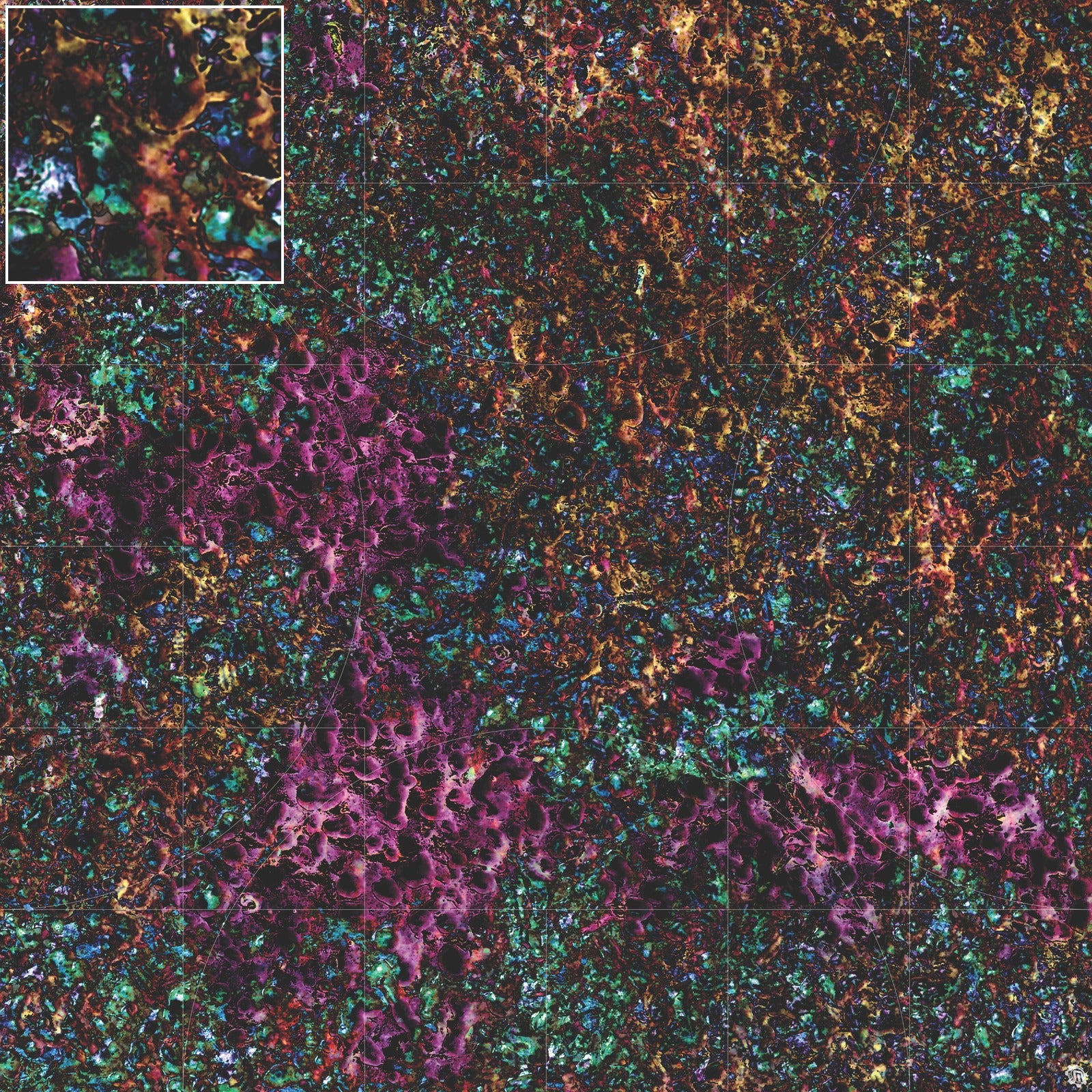Mats by Mars: Mushroom Forest Tabletop Wargaming Play Mat