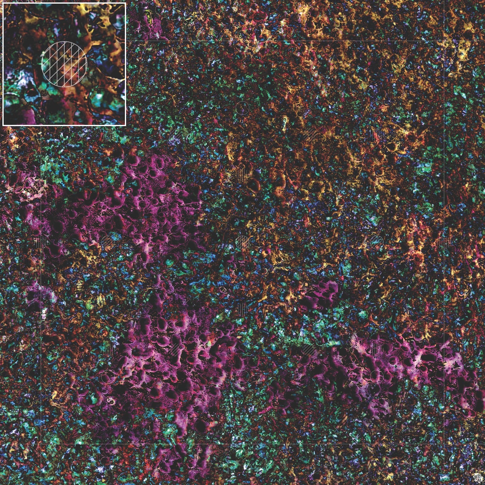 Mats by Mars: Mushroom Forest Tabletop Wargaming Play Mat