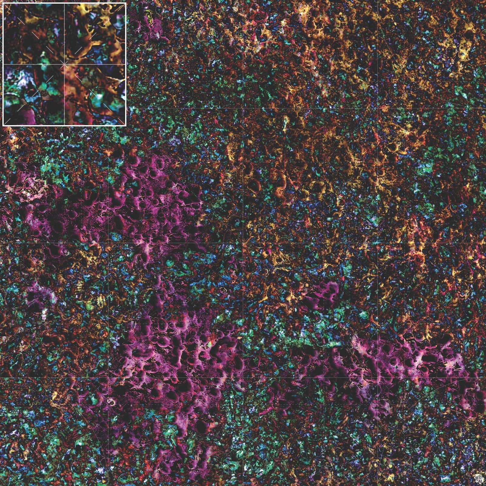 Mats by Mars: Mushroom Forest Tabletop Wargaming Play Mat