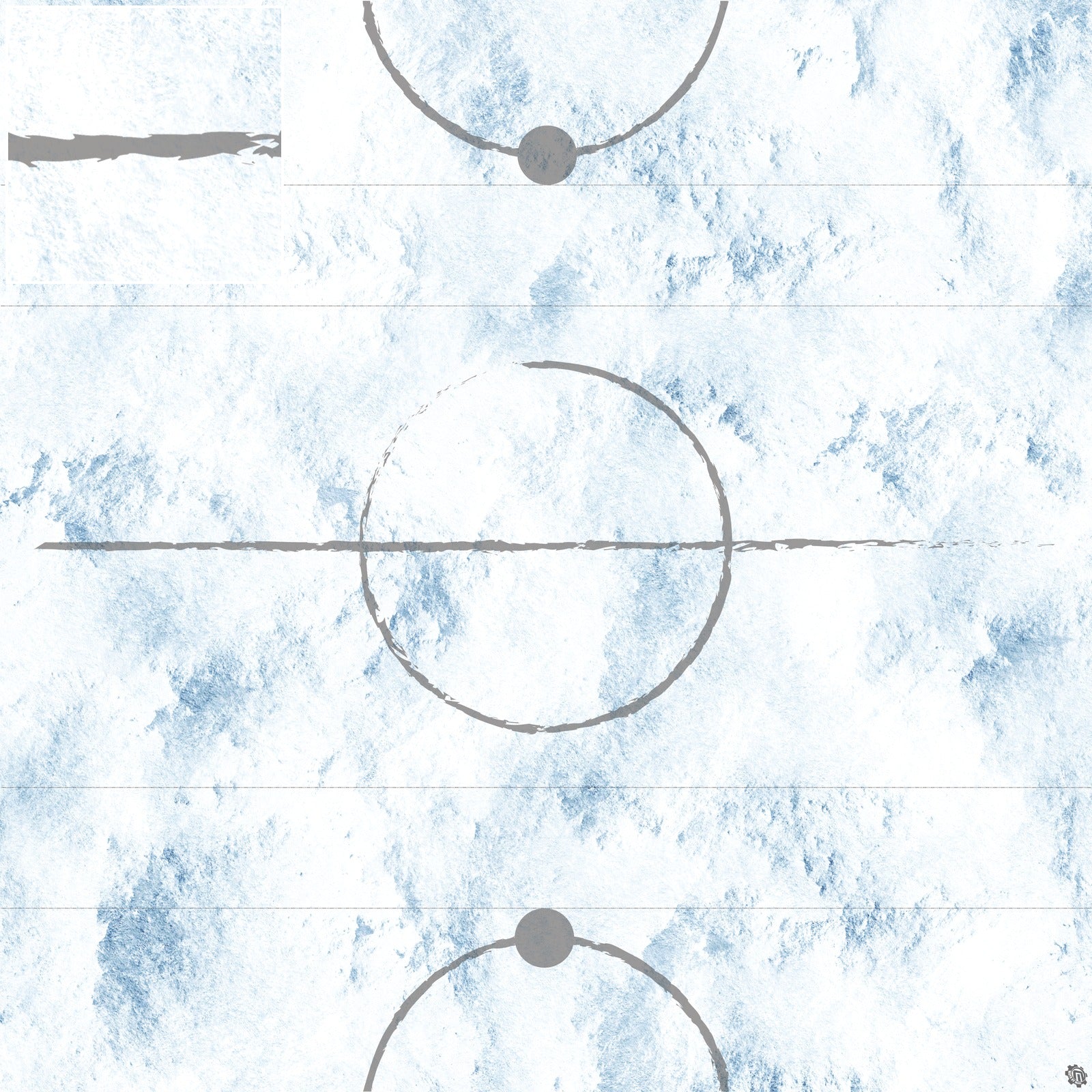Mats by Mars: Winter's Wrath Tabletop Wargaming Play Mat