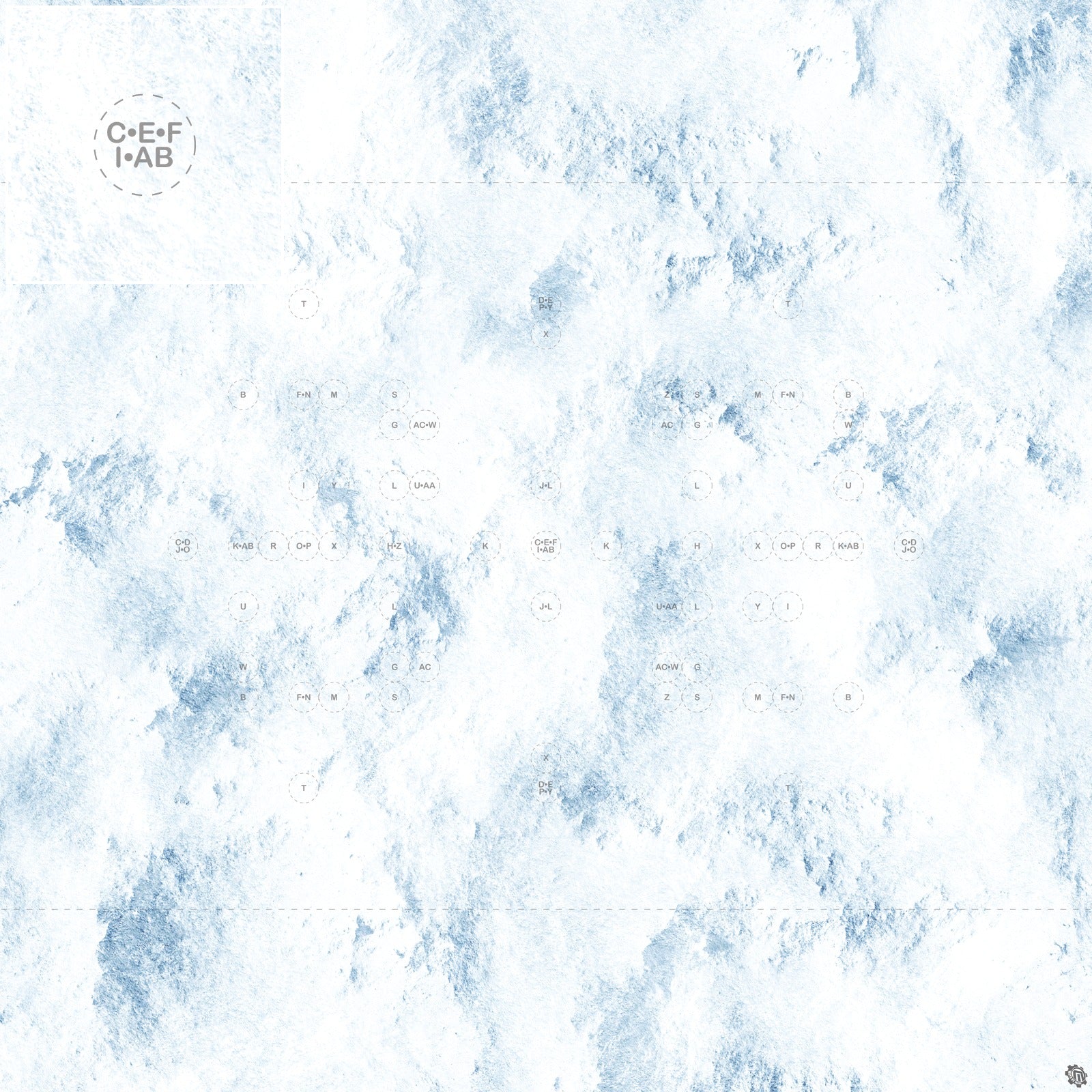 Mats by Mars: Winter's Wrath Tabletop Wargaming Play Mat