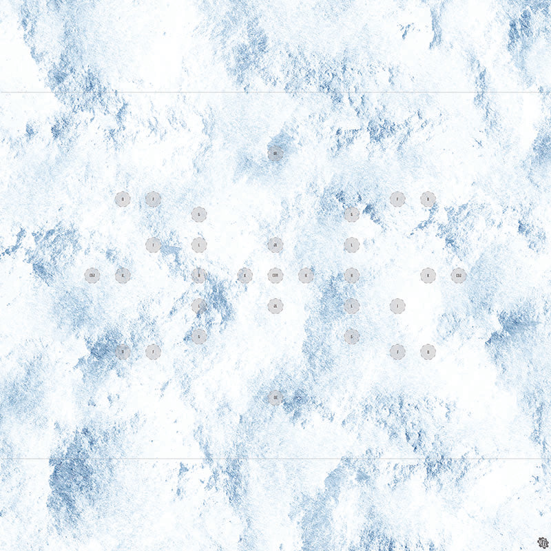 Mats by Mars: Winter's Wrath Tabletop Wargaming Play Mat