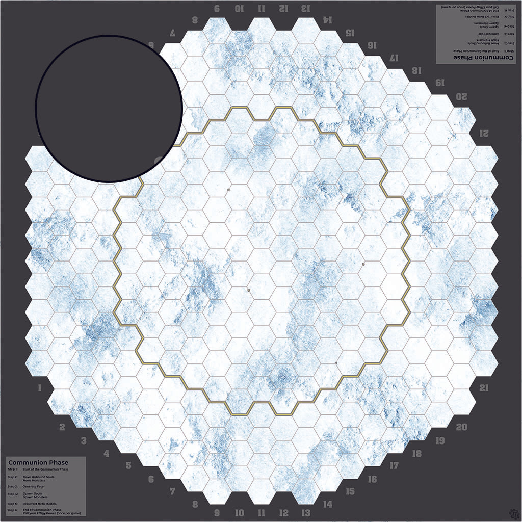 Mats by Mars: Winter's Wrath Tabletop Wargaming Play Mat