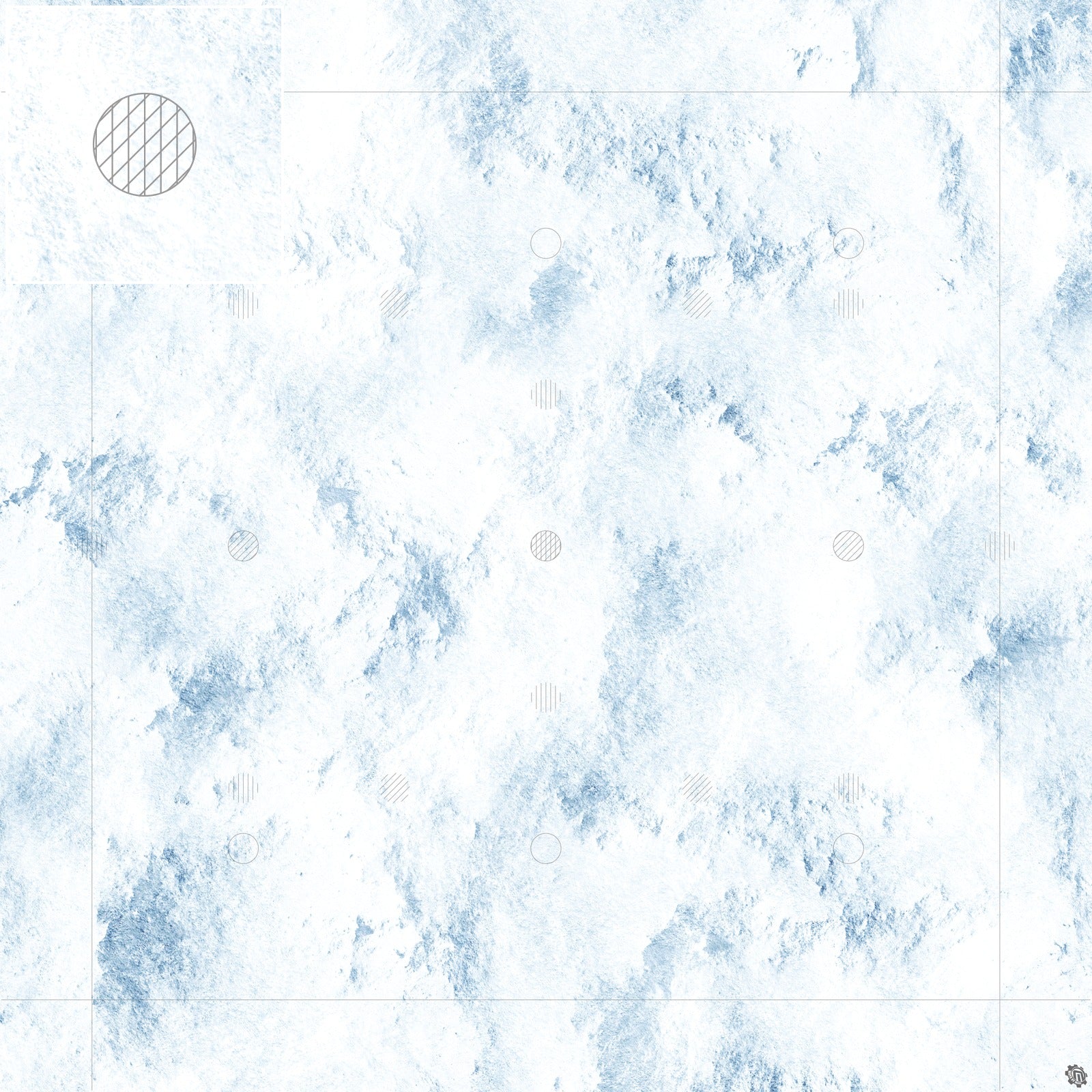 Mats by Mars: Winter's Wrath Tabletop Wargaming Play Mat