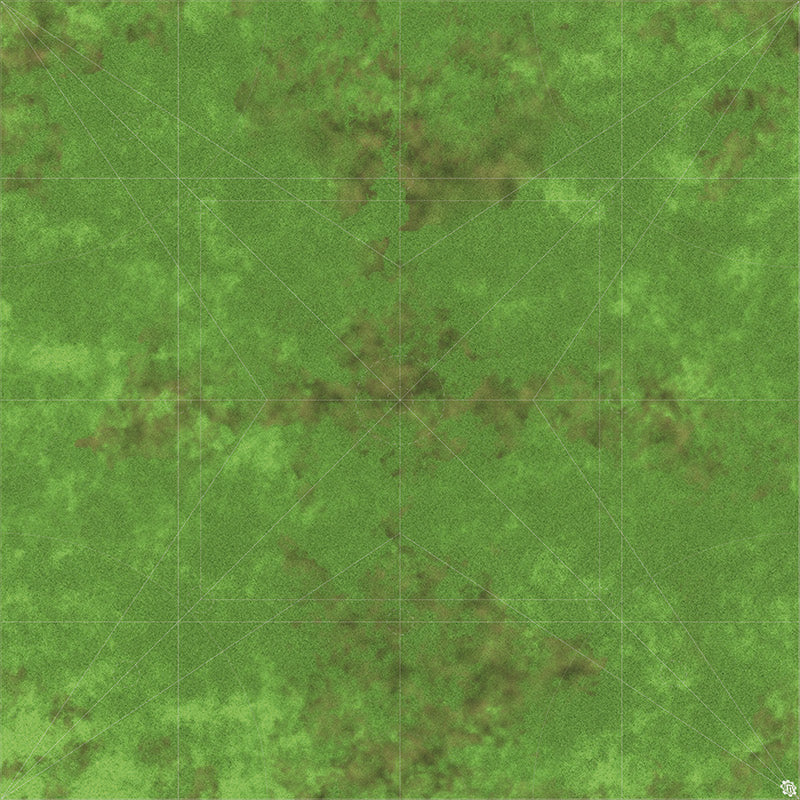 Mats by Mars: Verdant Fields Tabletop Wargaming Play Mat