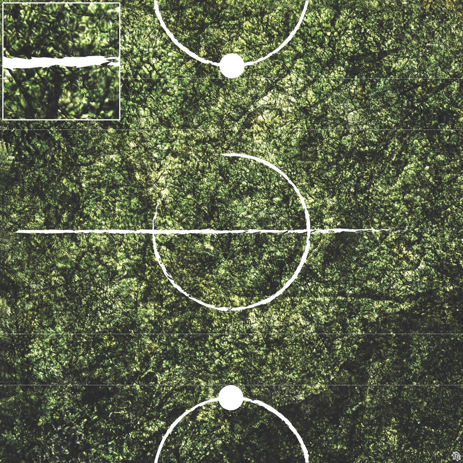 Mats by Mars: Creeping Mold Tabletop Wargaming Play Mat