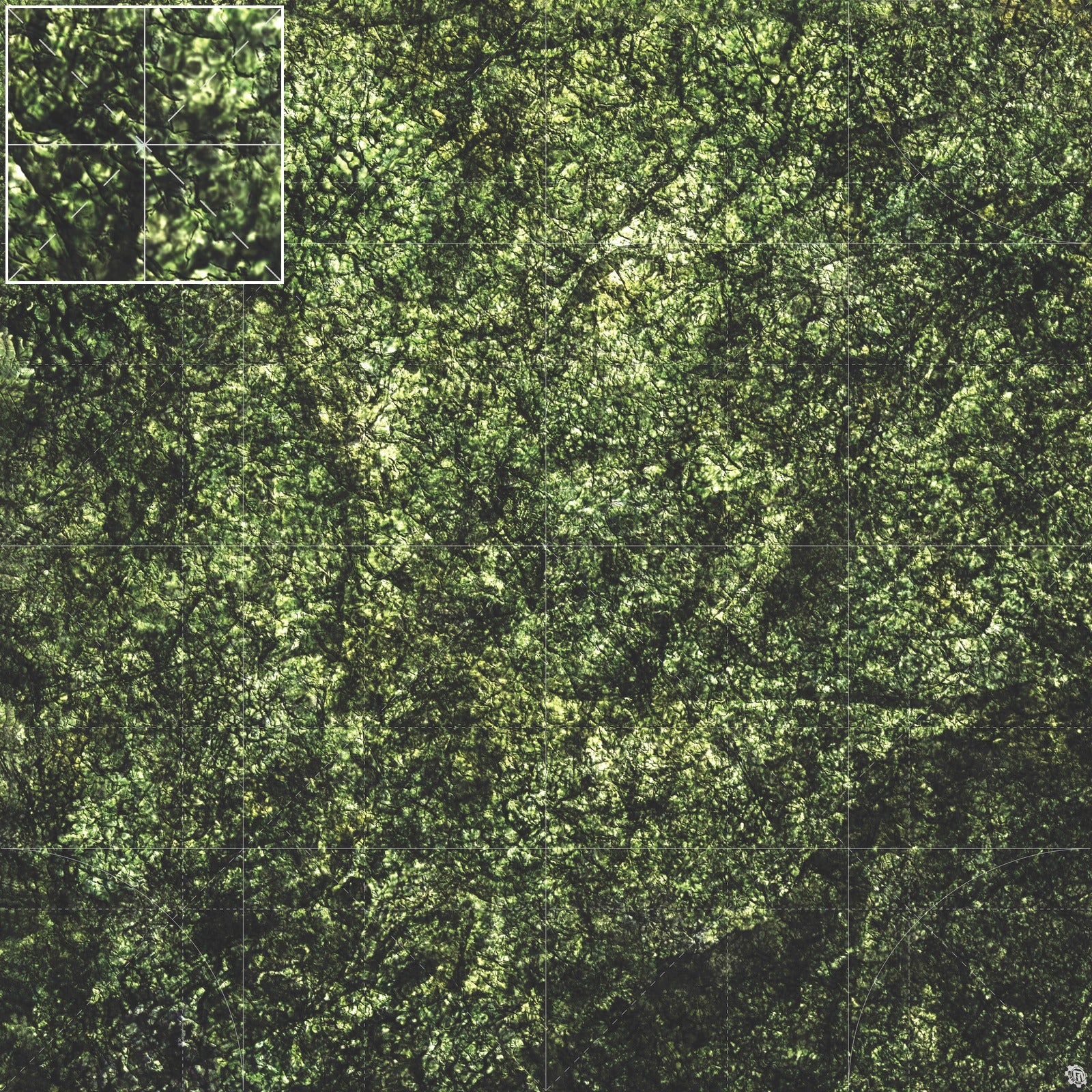 Mats by Mars: Creeping Mold Tabletop Wargaming Play Mat