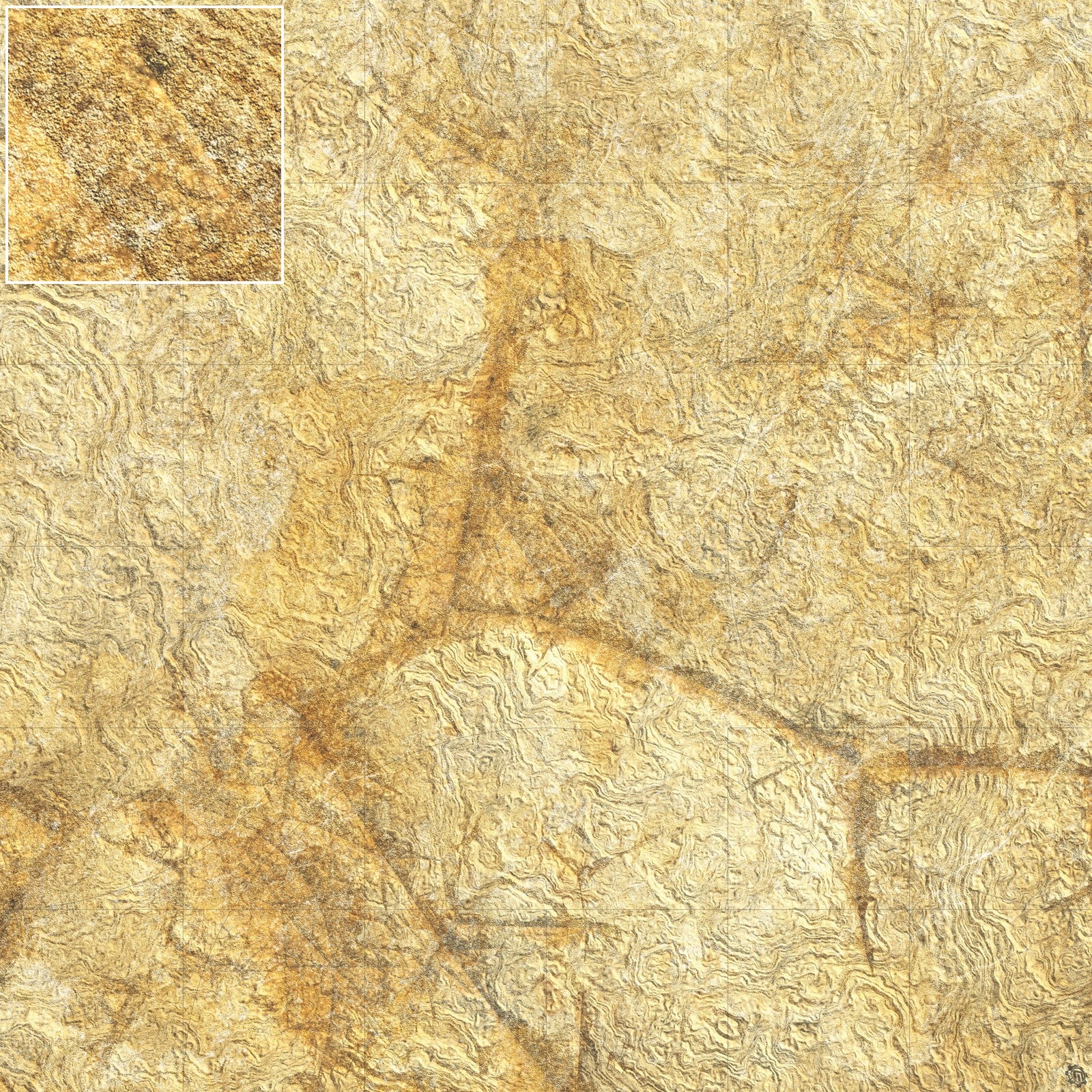 Mats by Mars: Parched Earth Tabletop Wargaming Play Mat