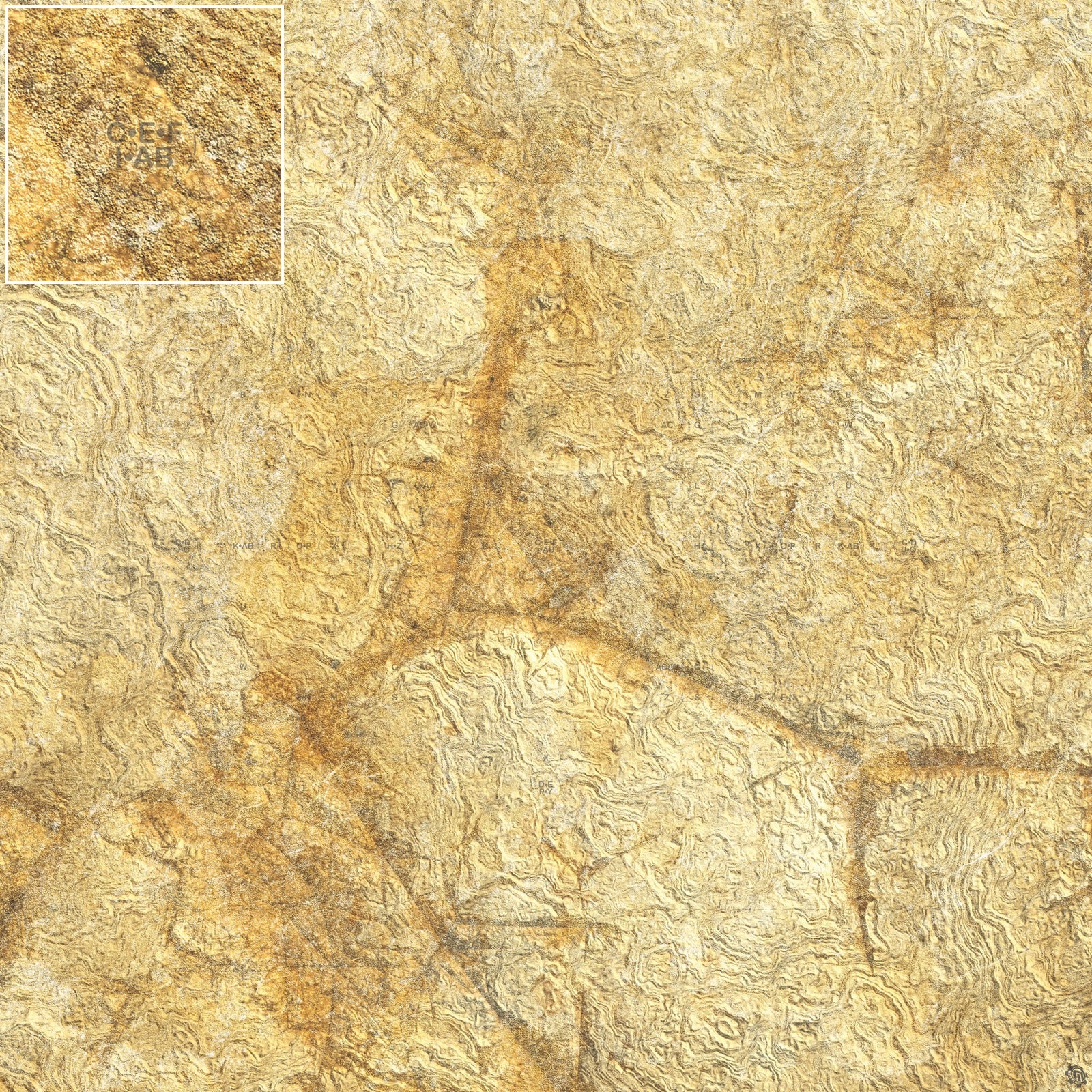 Mats by Mars: Parched Earth Tabletop Wargaming Play Mat
