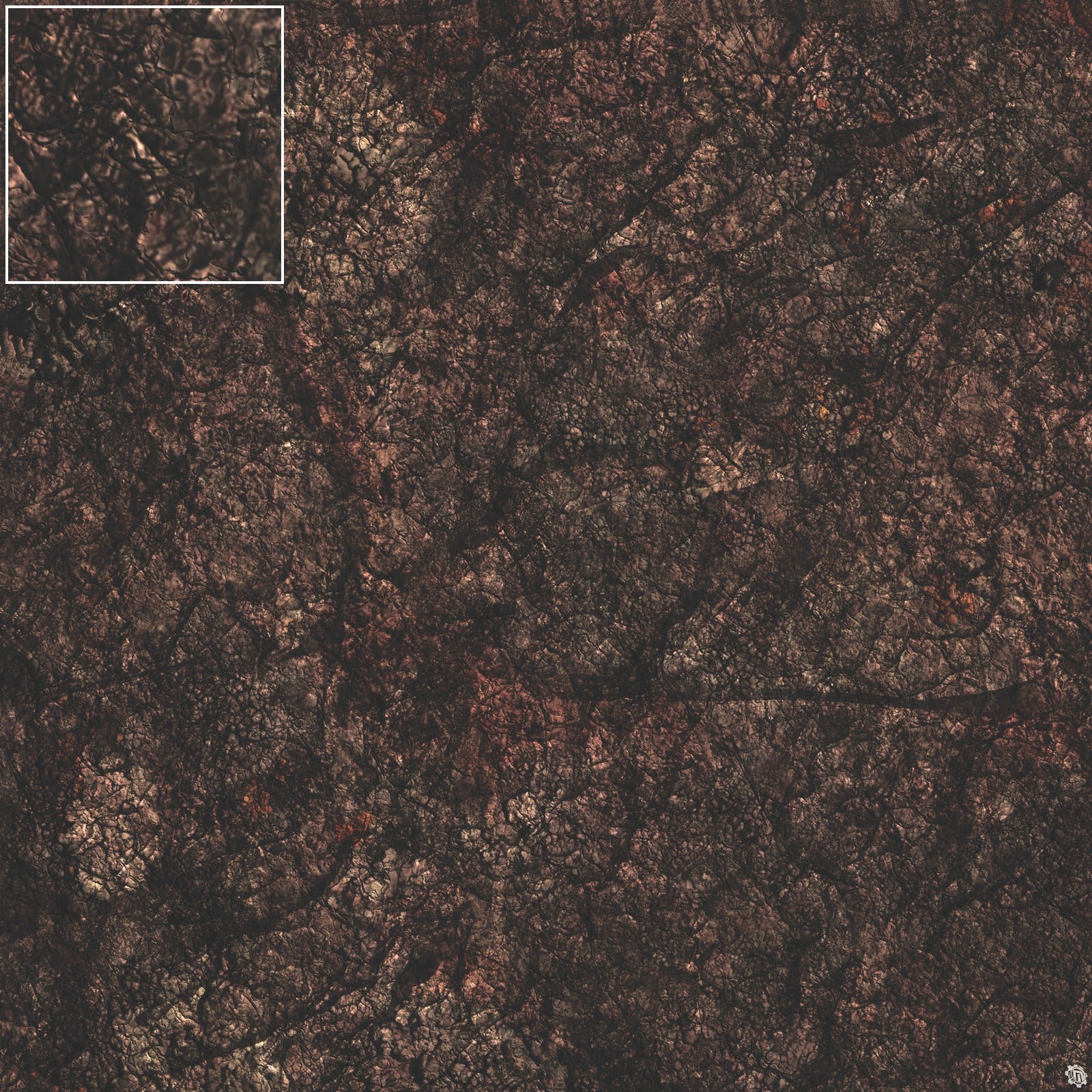 Mats by Mars: Shattered Soil Tabletop Wargaming Play Mat