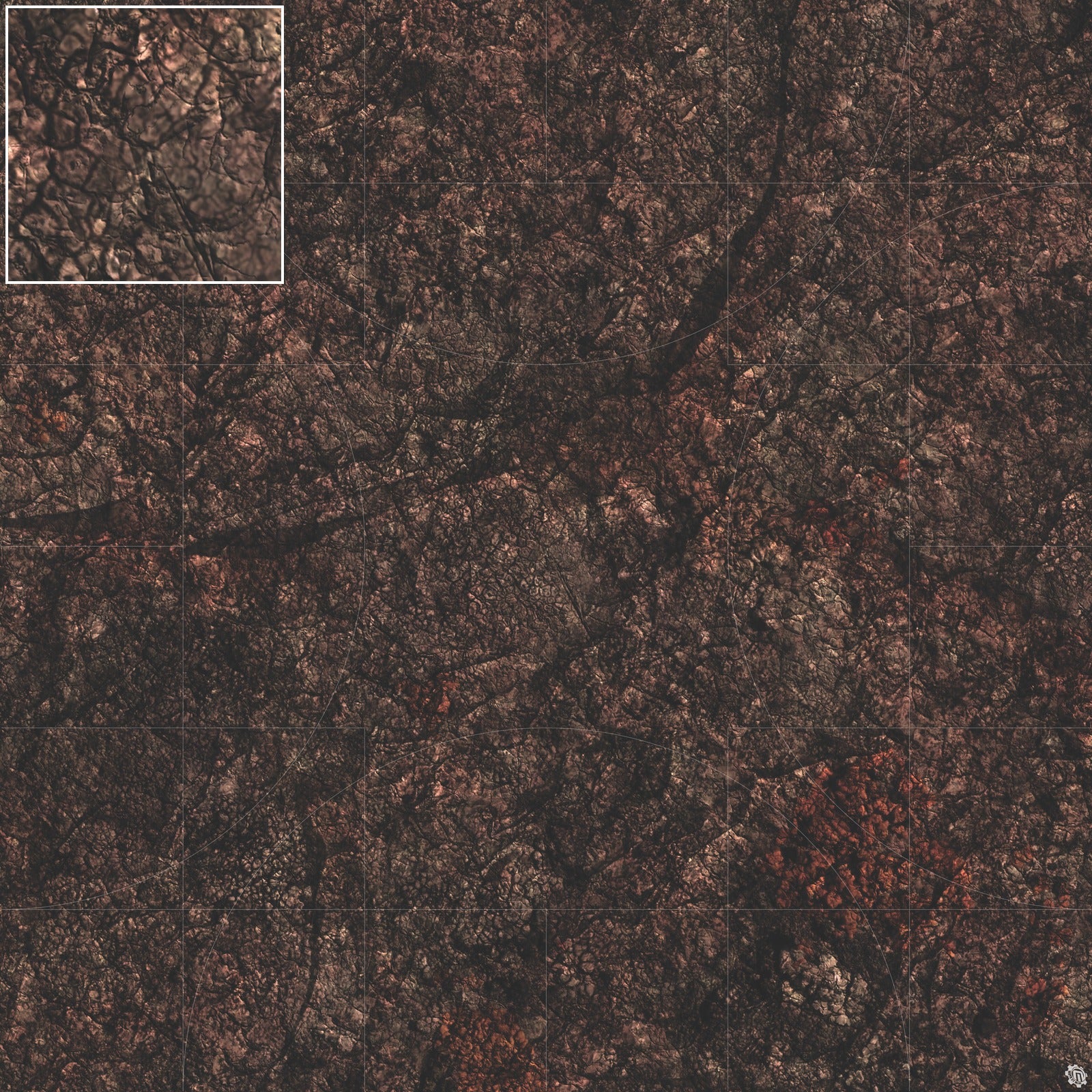 Mats by Mars: Shattered Soil Tabletop Wargaming Play Mat