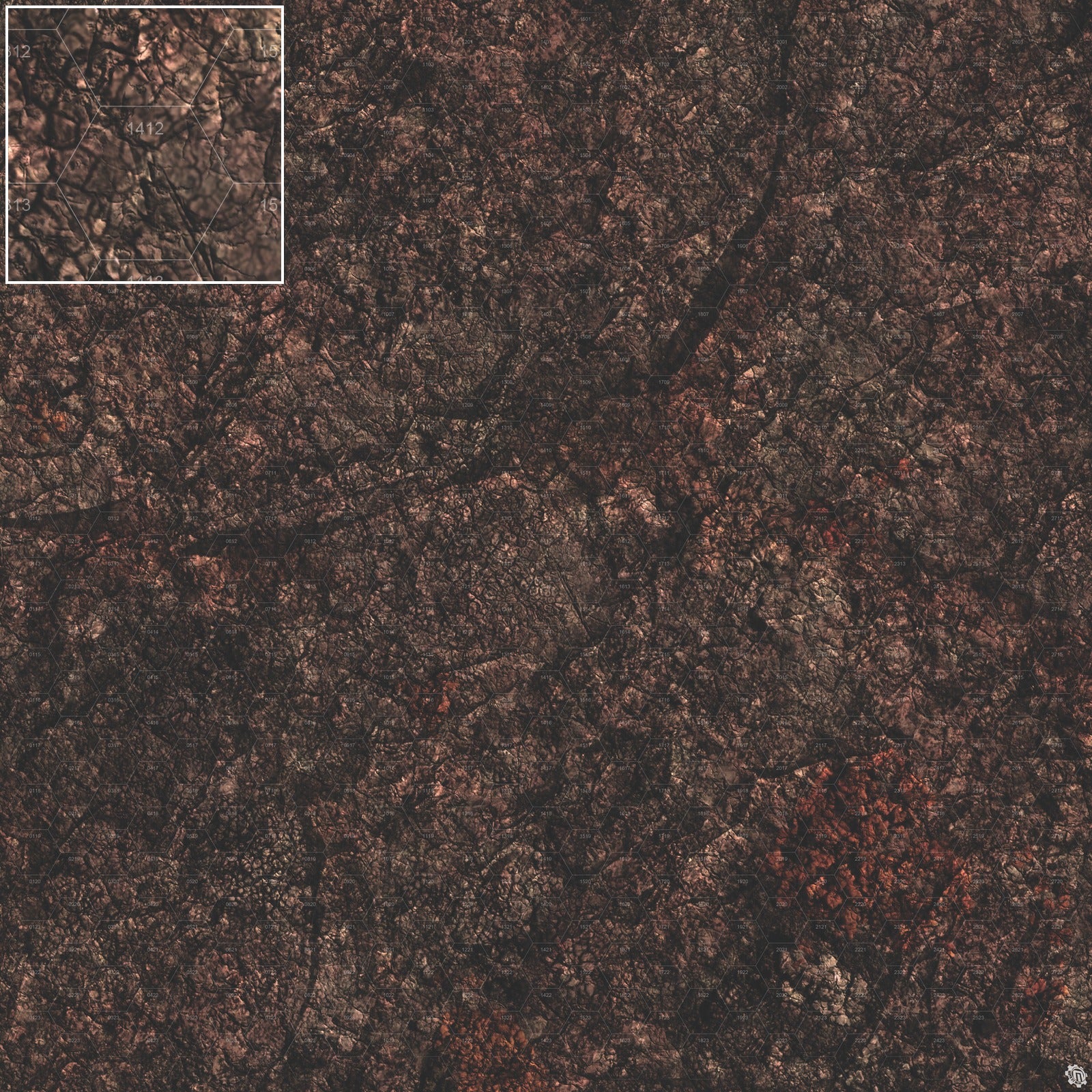 Mats by Mars: Shattered Soil Tabletop Wargaming Play Mat