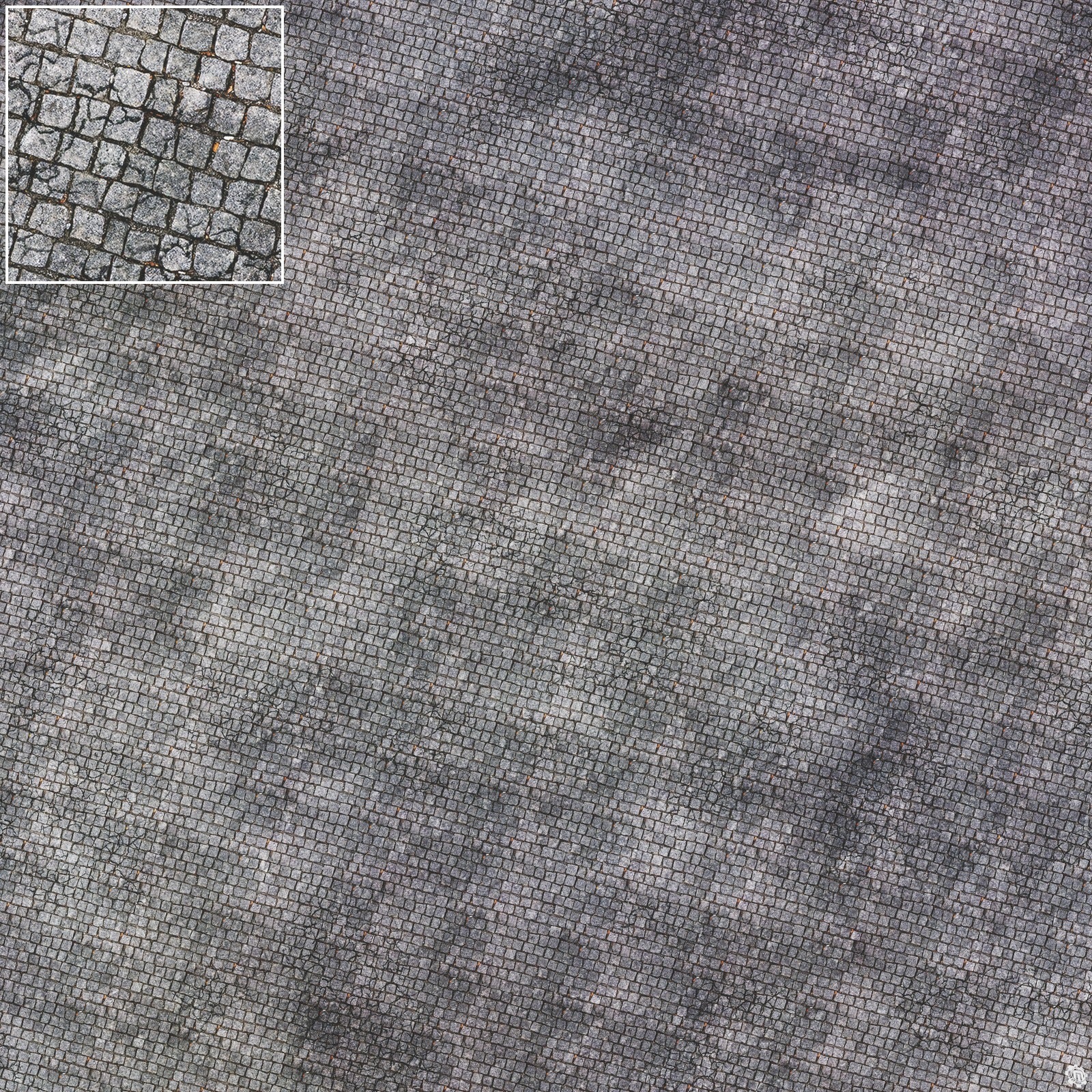 Mats by Mars: Bustling City Tabletop Wargaming Play Mat