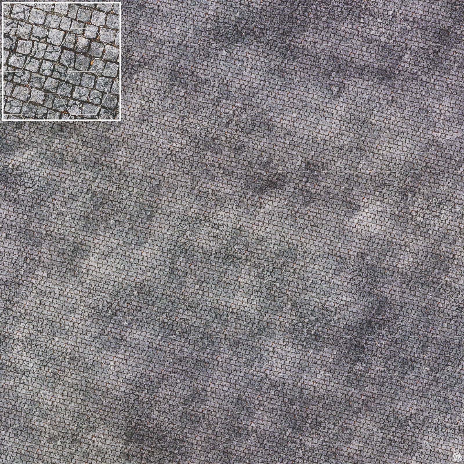 Mats by Mars: Bustling City Tabletop Wargaming Play Mat