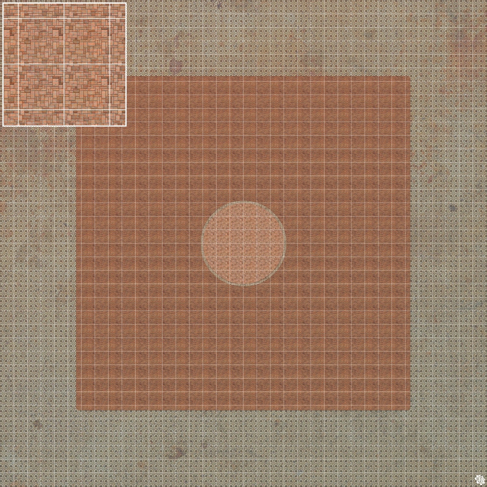 Mats by Mars: Ortegaville Tabletop Wargaming Play Mat