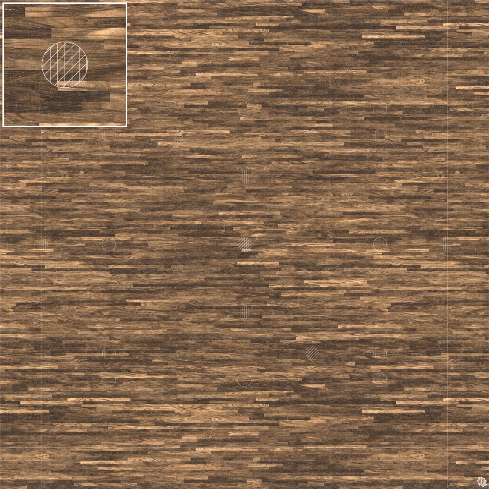 Mats by Mars: Boardwalk Tabletop Wargaming Play Mat
