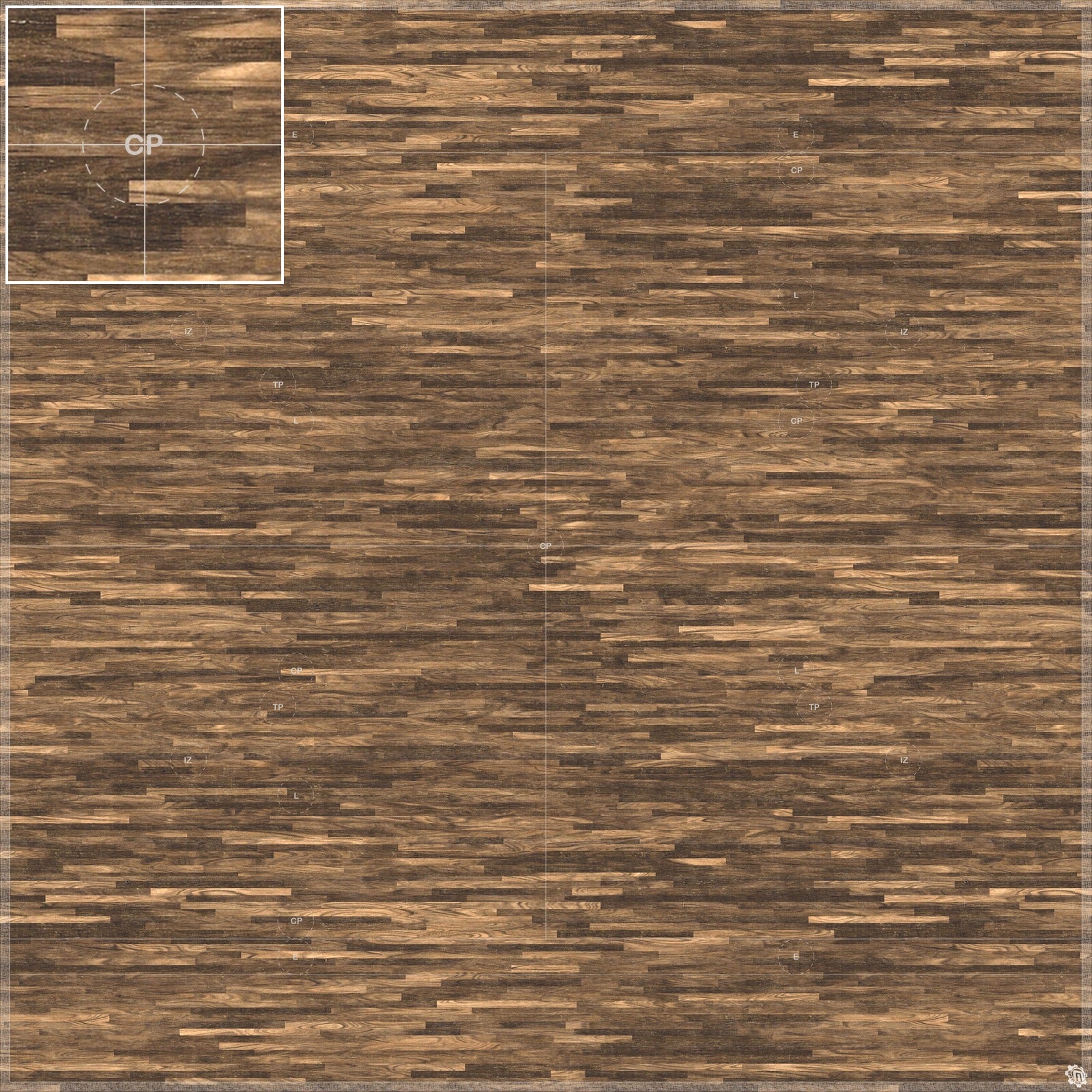 Mats by Mars: Boardwalk Tabletop Wargaming Play Mat
