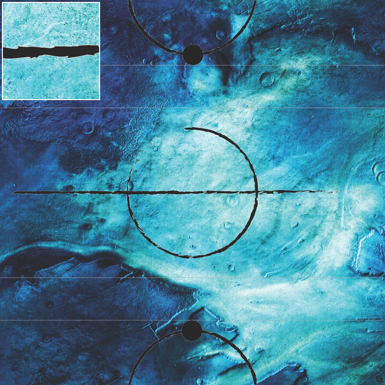 Mats by Mars: Rimecrust Tabletop Wargaming Play Mat