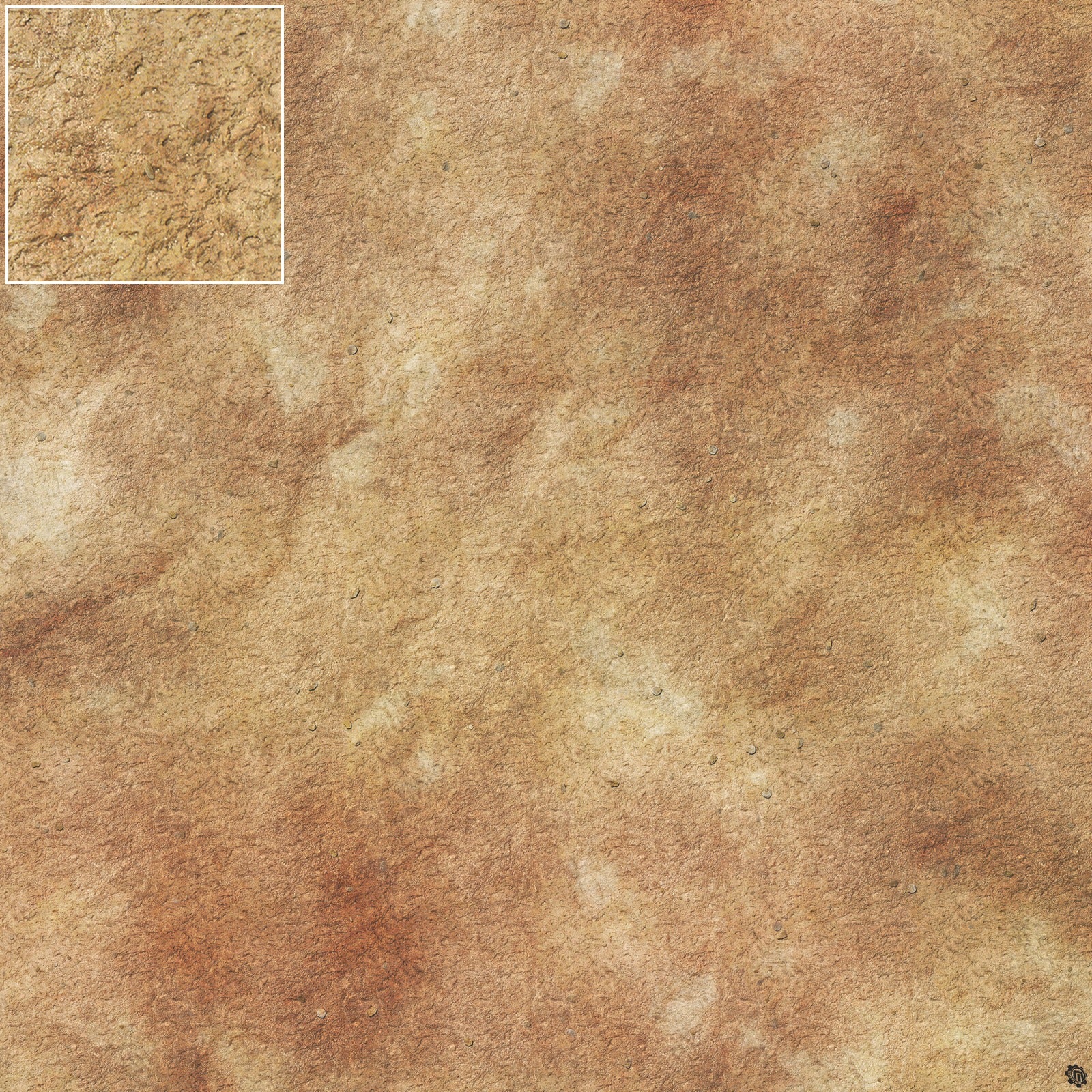 Mats by Mars: Swallowing Sand Tabletop Wargaming Play Mat
