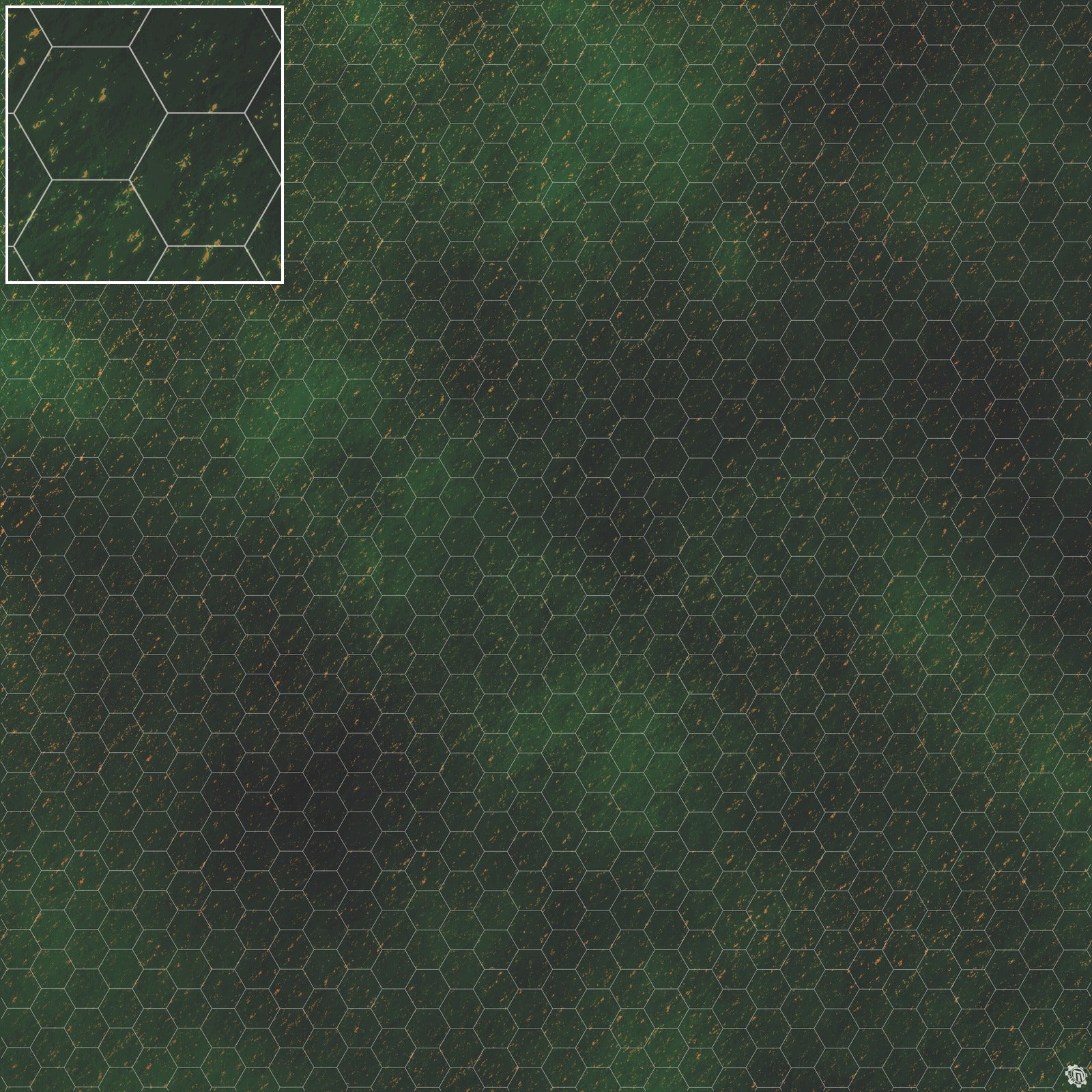 Mats by Mars: Carnivale Canals Tabletop Wargaming Play Mat