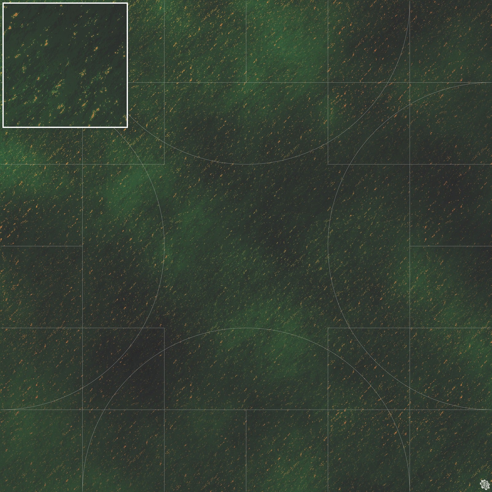 Mats by Mars: Carnivale Canals Tabletop Wargaming Play Mat