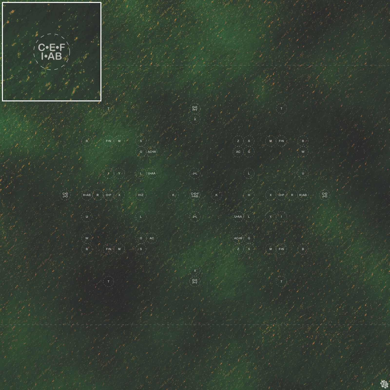 Mats by Mars: Carnivale Canals Tabletop Wargaming Play Mat