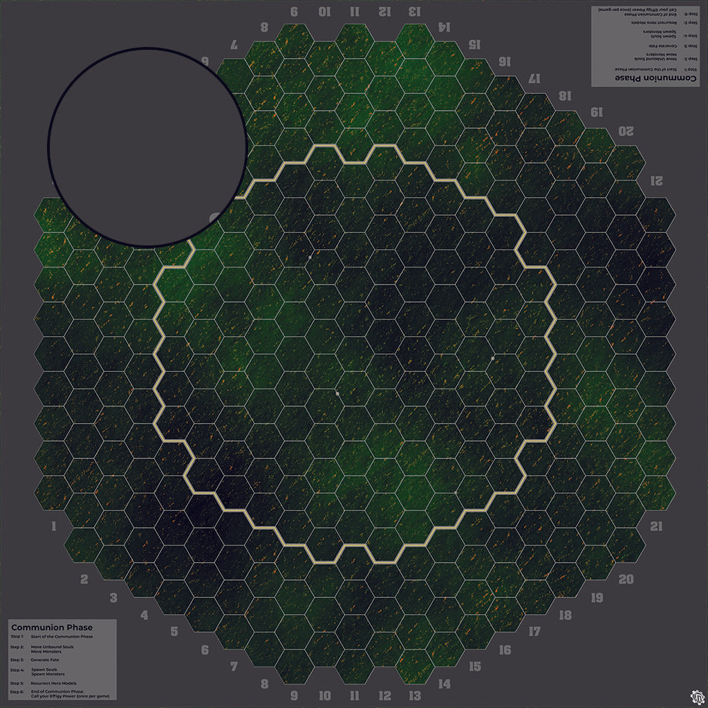 Mats by Mars: Carnivale Canals Tabletop Wargaming Play Mat