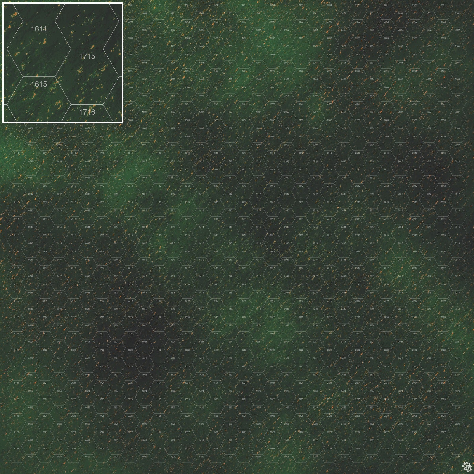 Mats by Mars: Carnivale Canals Tabletop Wargaming Play Mat