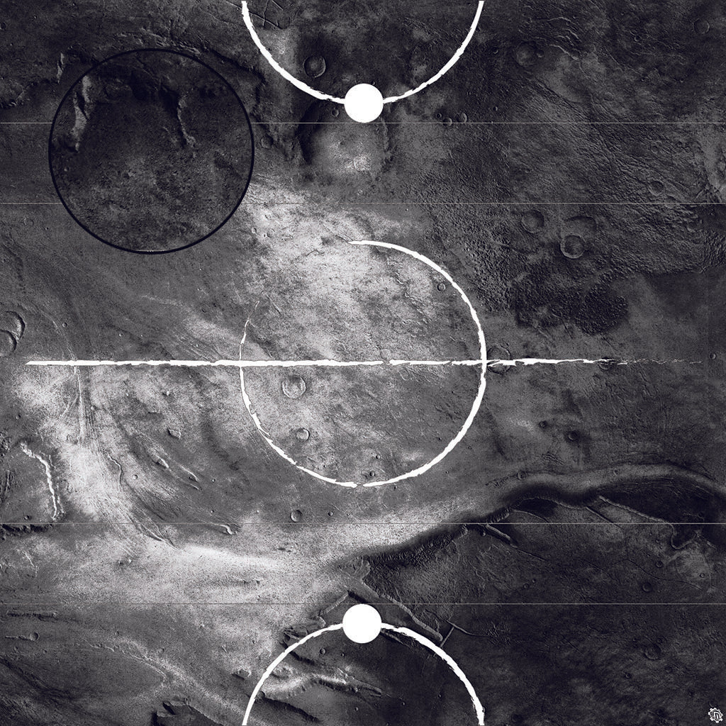 Mats by Mars: Moon Landing Tabletop Wargaming Play Mat